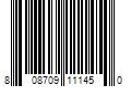 Barcode Image for UPC code 808709111450