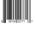 Barcode Image for UPC code 808709227717