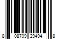 Barcode Image for UPC code 808709294948