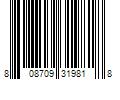 Barcode Image for UPC code 808709319818. Product Name: GM Customer Care and Aftersales ABS Wheel Speed Sensor