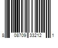 Barcode Image for UPC code 808709332121