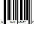 Barcode Image for UPC code 808709616122