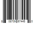 Barcode Image for UPC code 808709674450