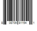 Barcode Image for UPC code 808709811541