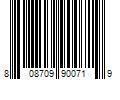 Barcode Image for UPC code 808709900719