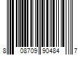 Barcode Image for UPC code 808709904847