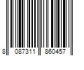 Barcode Image for UPC code 8087311860457