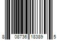 Barcode Image for UPC code 808736183895