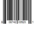 Barcode Image for UPC code 808742035201