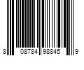 Barcode Image for UPC code 808784988459