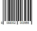 Barcode Image for UPC code 8088002003955