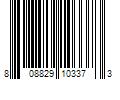 Barcode Image for UPC code 808829103373