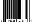 Barcode Image for UPC code 808829107814