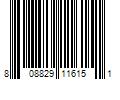 Barcode Image for UPC code 808829116151