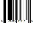 Barcode Image for UPC code 808829121100