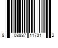 Barcode Image for UPC code 808887117312. Product Name: Comfort Touch Synthetic Nitrile Gloves - Exam Grade - Box Of 100