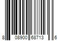 Barcode Image for UPC code 808900687136