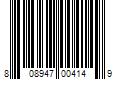 Barcode Image for UPC code 808947004149