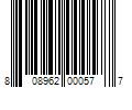 Barcode Image for UPC code 808962000577