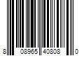 Barcode Image for UPC code 808965408080