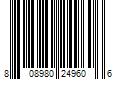 Barcode Image for UPC code 808980249606