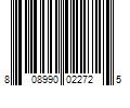 Barcode Image for UPC code 808990022725