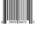 Barcode Image for UPC code 809000888720