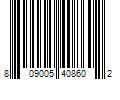 Barcode Image for UPC code 809005408602