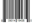 Barcode Image for UPC code 809014194350