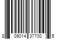 Barcode Image for UPC code 809014377005