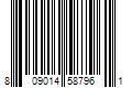 Barcode Image for UPC code 809014587961