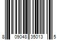 Barcode Image for UPC code 809048350135