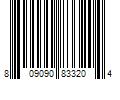 Barcode Image for UPC code 809090833204