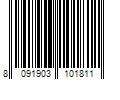 Barcode Image for UPC code 8091903101811