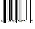 Barcode Image for UPC code 809219001767