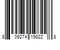 Barcode Image for UPC code 809274198228