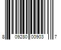 Barcode Image for UPC code 809280009037