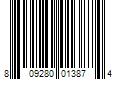 Barcode Image for UPC code 809280013874