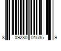 Barcode Image for UPC code 809280015359