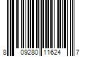 Barcode Image for UPC code 809280116247