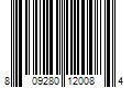 Barcode Image for UPC code 809280120084