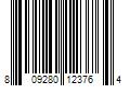 Barcode Image for UPC code 809280123764