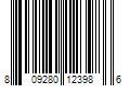 Barcode Image for UPC code 809280123986