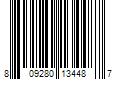 Barcode Image for UPC code 809280134487