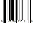 Barcode Image for UPC code 809280135118