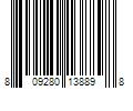 Barcode Image for UPC code 809280138898