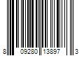 Barcode Image for UPC code 809280138973