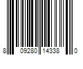 Barcode Image for UPC code 809280143380