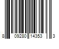 Barcode Image for UPC code 809280143533