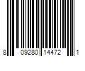 Barcode Image for UPC code 809280144721